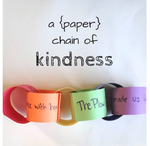 Valentine's Day 
Kindness Paper Chain